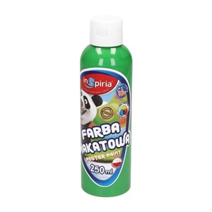 Obrazek Farba plakatowa zielona 250ml