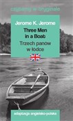 Polnische buch : Three Men ... - Jerome K. Jerome