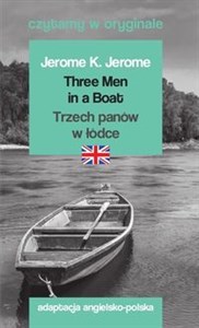 Bild von Three Men in a Boat / Trzech panów w łódce. Czytamy w oryginale