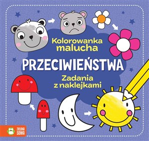 Bild von Kolorowanka malucha Przeciwieństwa