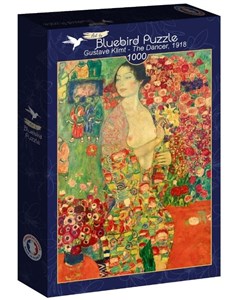 Bild von Puzzle 1000 Tancerka, Gustave Klimt