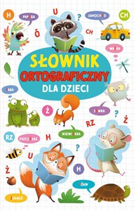 Obrazek Słownik ortograficzny dla dzieci