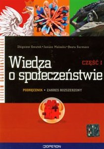 Bild von Wiedza o społeczeństwie podręcznik część 1 zakres rozszerzony Liceum ogólnokształcące