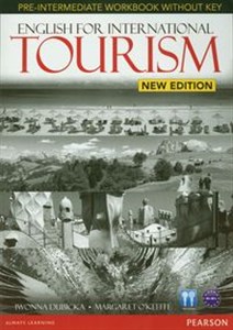 Obrazek English for International Tourism Pre-Intermediate Workbook without key z płytą CD