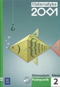 Bild von Matematyka 2001 2 Podręcznik + CD Gimnazjum