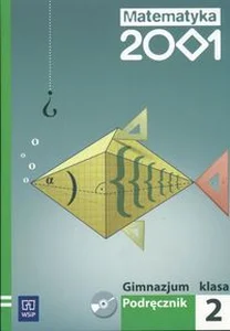 Obrazek Matematyka 2001 2 Podręcznik + CD Gimnazjum