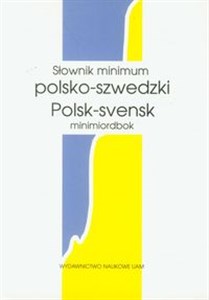 Obrazek Słownik minimum polsko-szwedzki