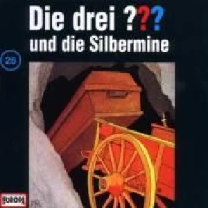 Obrazek DREI ??? 26. SILBERMINE CD