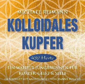 Obrazek REIMANN, M: KOLLOIDALES KUPFER [432 HERTZ]/CD