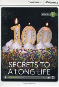 Obrazek Secrets to a Long Life Intermediate Book with Online Access