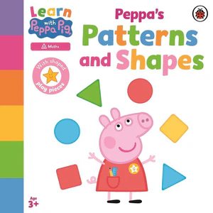 Obrazek Learn with Peppa. Peppa's Patterns and Shapes