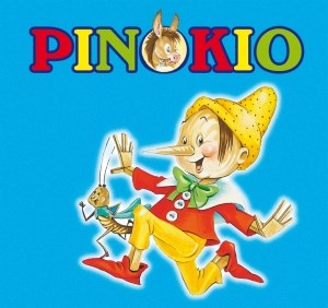 Obrazek Pinokio Biblioteczka niedźwiadka