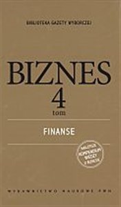 Obrazek Biznes. Tom 4. Finanse