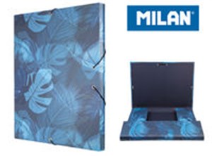 Bild von Teczka MILAN A4 gruba z gumką BOTANIC