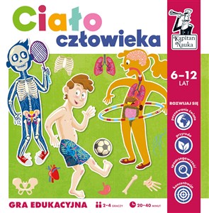 Bild von Kapitan Nauka Gra edukacyjna Ciało człowieka