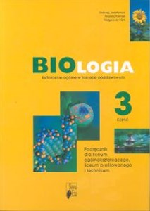Bild von Biologia 3 Podręcznik Liceum zakres podstawowy