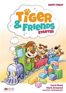 Obrazek Tiger&Friends Starter Karty Pracy Przedszkole