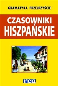 Bild von Gramatyka przejrzyście Czasowniki hiszpańskie