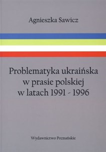 Bild von Problematyka ukraińska w prasie polskiej w latach 1991-1996