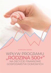 Obrazek Wpływ programu 500+ na decyzje finansowe gospodarstw domowych