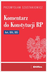 Bild von Komentarz do Konstytucji RP art. 184, 185