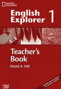 Obrazek English Explorer 1 Teacher's book with CD