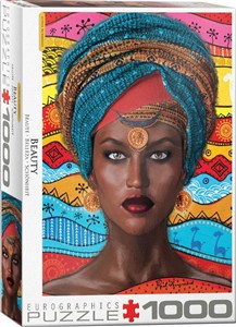 Bild von Puzzle 1000 Piękność