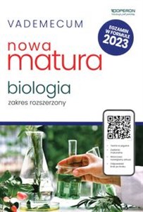 Obrazek Vademecum Nowa matura 2023 Biologia Zakres rozszerzony