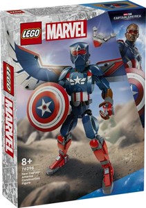 Obrazek LEGO(R) SUPER HEROES 76296 Figurka Kapitana Ameryki