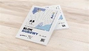 Bild von Blok biurowy A5/100K kratka (5szt)