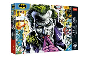 Bild von Puzzle 1000 Premium Plus Joker Warner Batman 10836