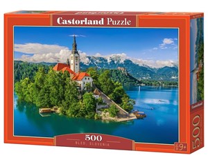 Bild von Puzzle 500 Bled Slovenia B-54114