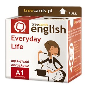 Bild von FISZKI Treecards English Everyday Life A1 Vocabulary Fiszki obrazkowe z mp3