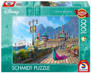 Bild von Puzzle 1000 PQ T. Kinkade Kraina Lodu 113376