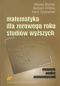 Matematyka... - Maciej Bryński, Norbert Dróbka, Karol Szymański - Ksiegarnia w niemczech