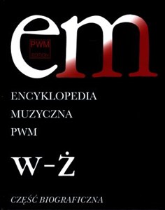 Bild von Encyklopedia muzyczna Część biograficzna Tom 12 W-Ż