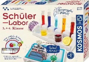 Bild von SCHÜLERLABOR 3. + 4. KLASSE