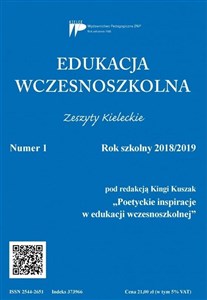 Bild von Edukacja wczesnoszkolna nr 1 2018/2019