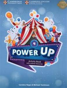Bild von Power Up Level 4 Activity Book with Online Resources and Home Booklet