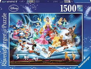 Obrazek Puzzle 2D 1500 Księga opowieści Disneya 16318
