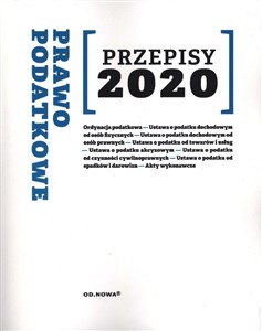 Bild von Prawo Podatkowe Przepisy 2020
