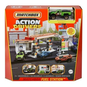 Obrazek Matchbox Action Drivers Stacja benzynowa