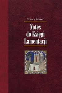 Obrazek Notes do Księgi Lamentacji