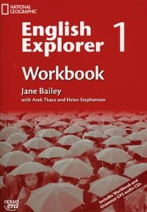 Obrazek English Explorer 1 Workbook with 2 CD Gimnazjum