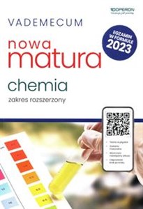 Obrazek Vademecum Nowa matura 2023 Chemia Zakres rozszerzony
