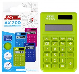 Obrazek Kalkulator Axel AX-200G