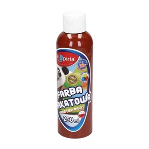 Bild von Farba plakatowa brązowa 250ml
