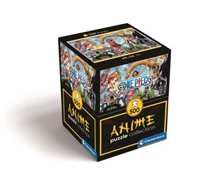 Bild von Puzzle 500 cubes Anime One piece 35136