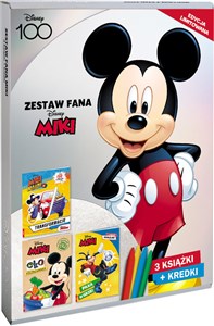 Bild von Disney Miki Zestaw fana