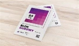 Bild von Blok biurowy A5/50K kratka (10szt)